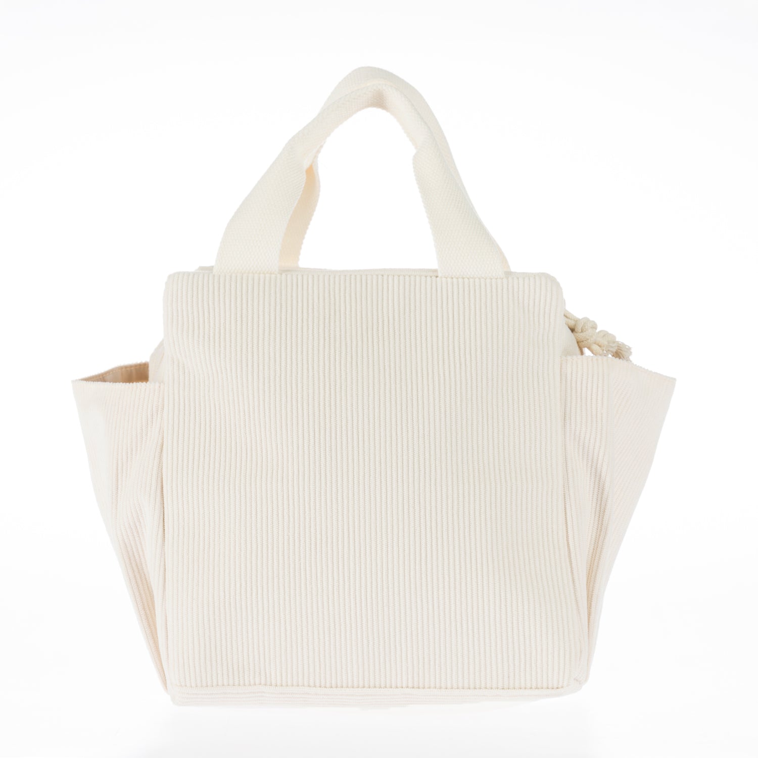 Home Co. Lucy Corduroy Lunch Tote Cream