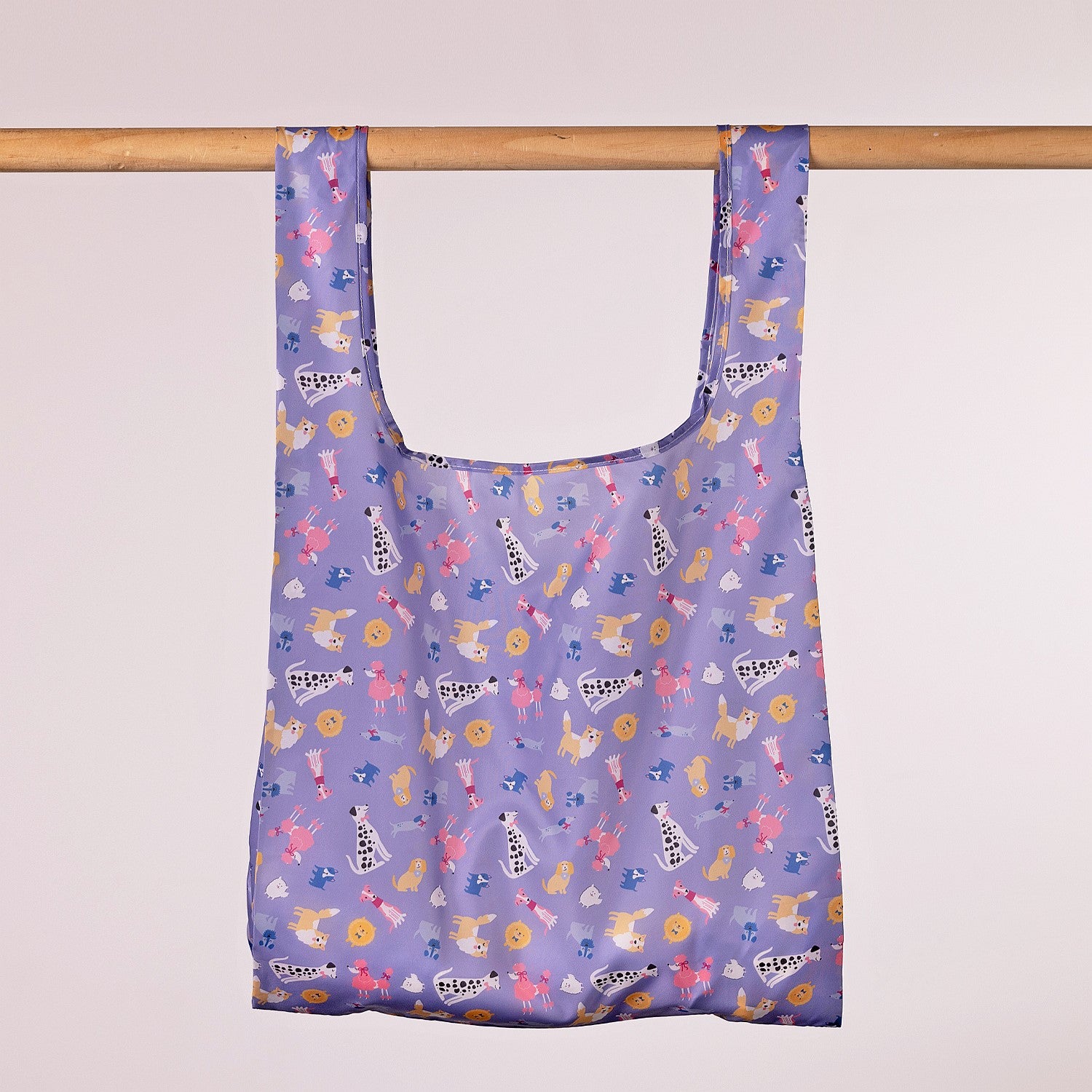 Home Co. Recycled Bottle Foldable Bag Dream Dogs