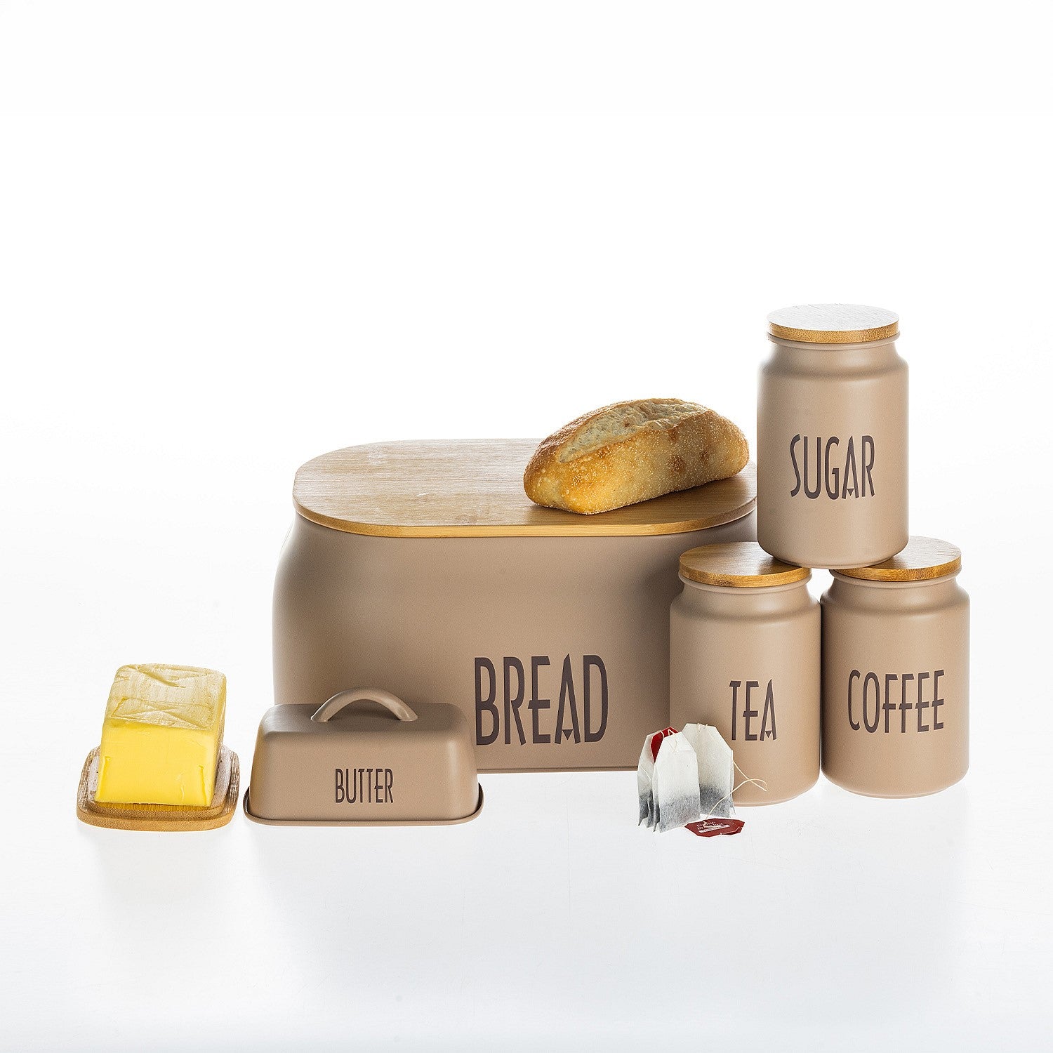 Gather Lila Sugar Canister