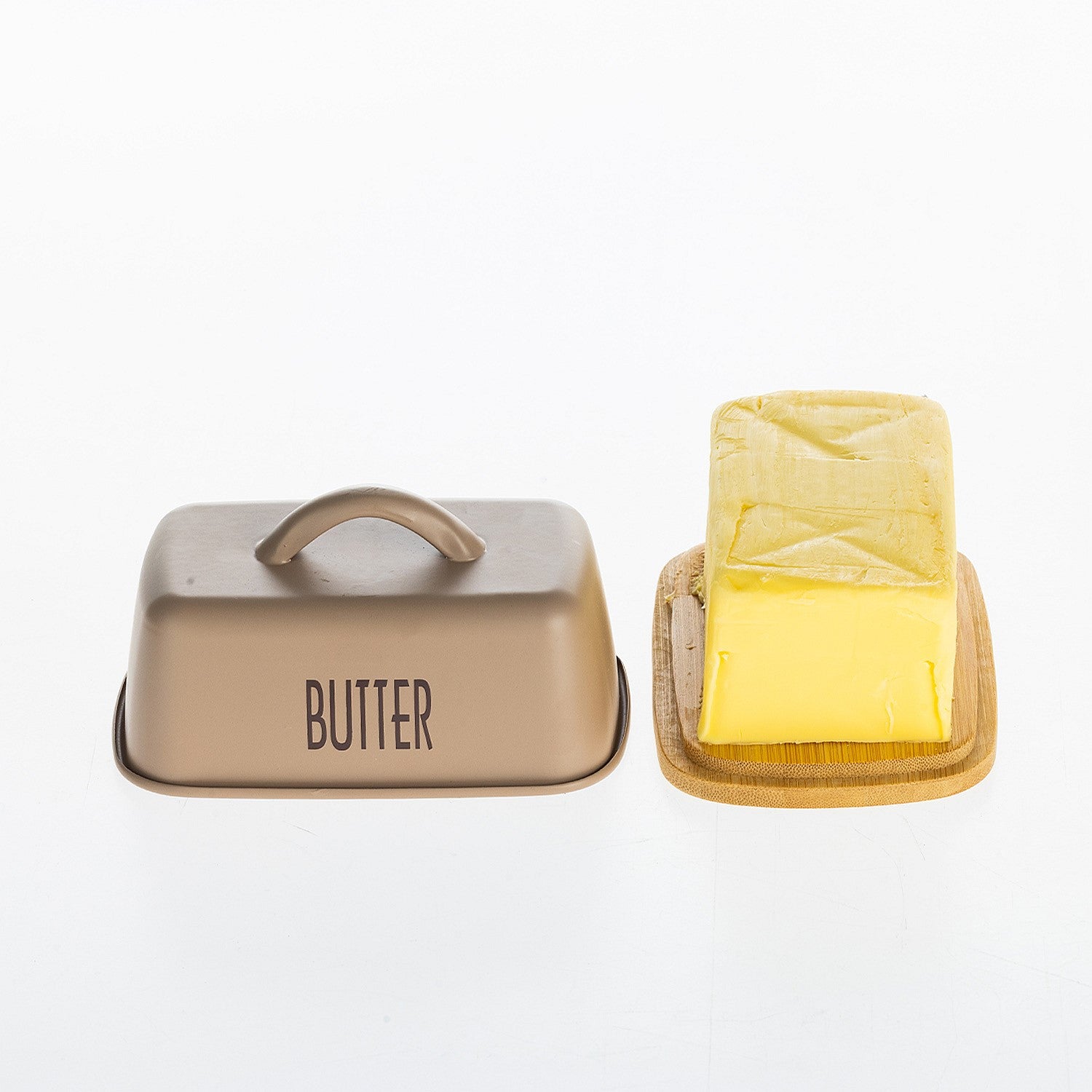 Gather Lila Butter Dish