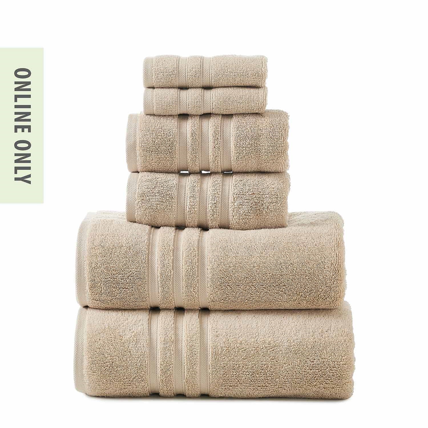 Logan & Mason Super Duet Towel Pack