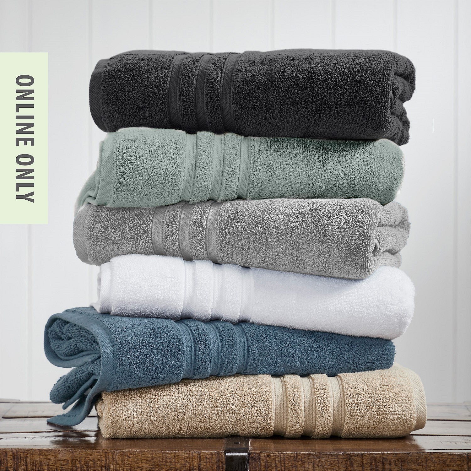 Logan & Mason Super Duet Towel Pack