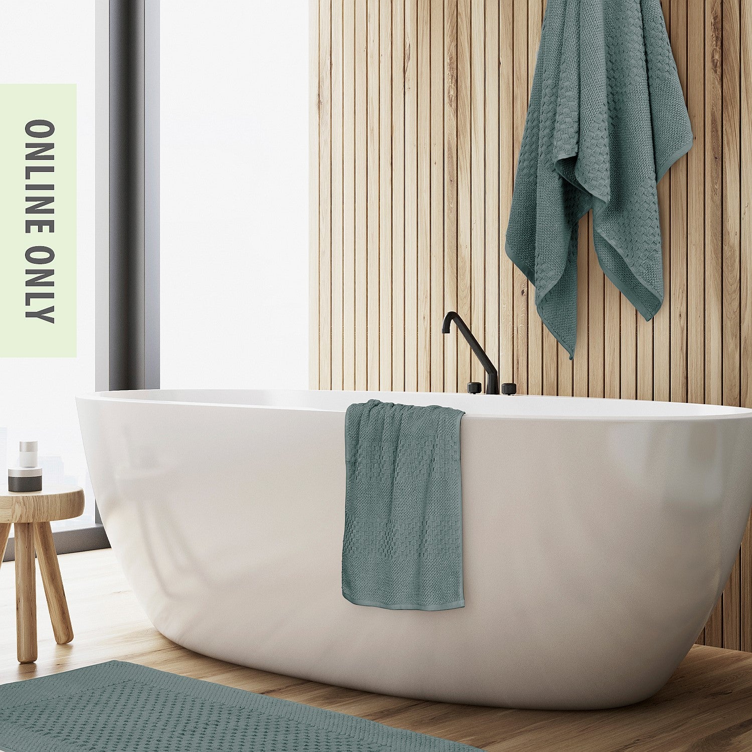 Algodon Portland 5-Piece Towel Pack