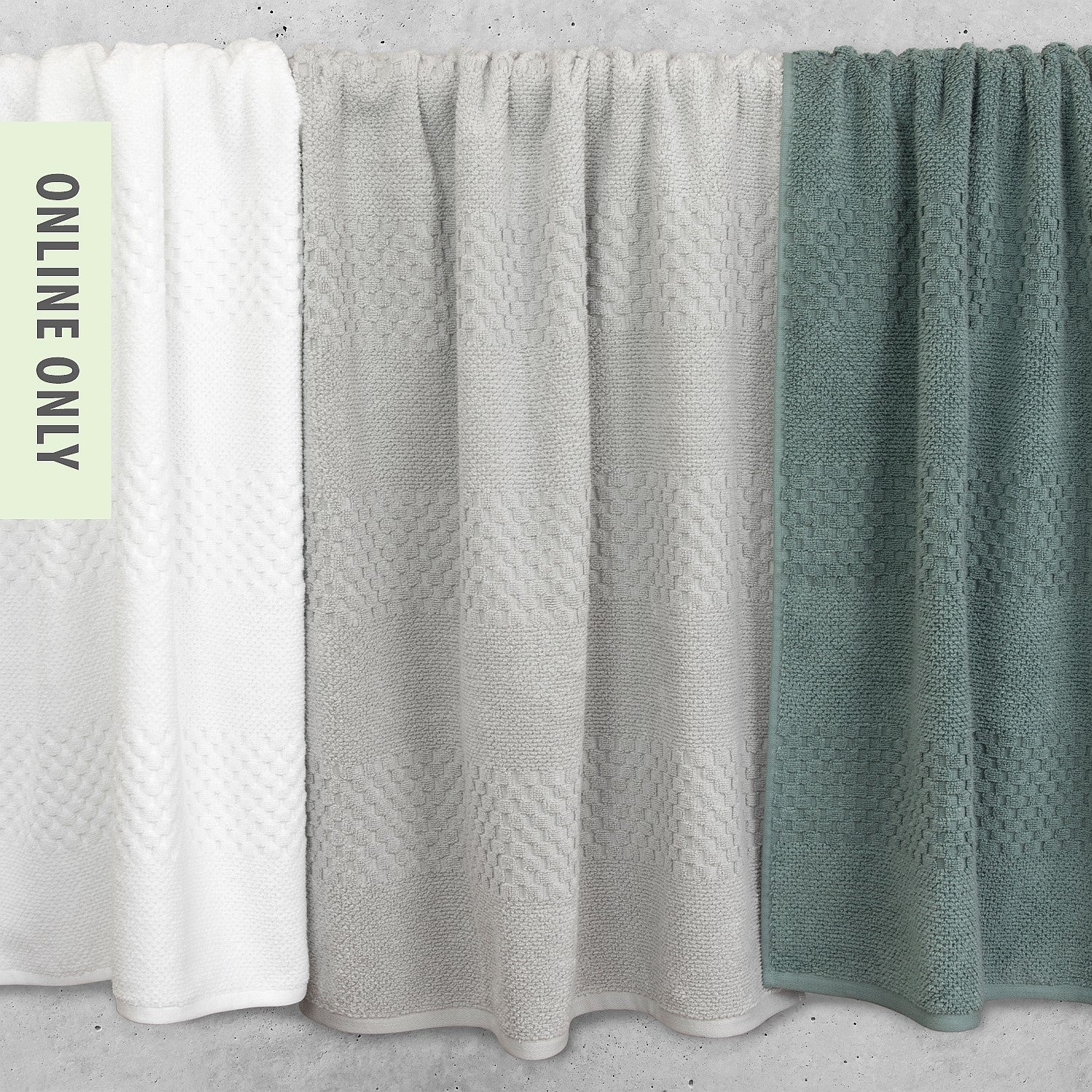 Algodon Portland 5-Piece Towel Pack