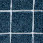 Solace Carter Check Bath Towel