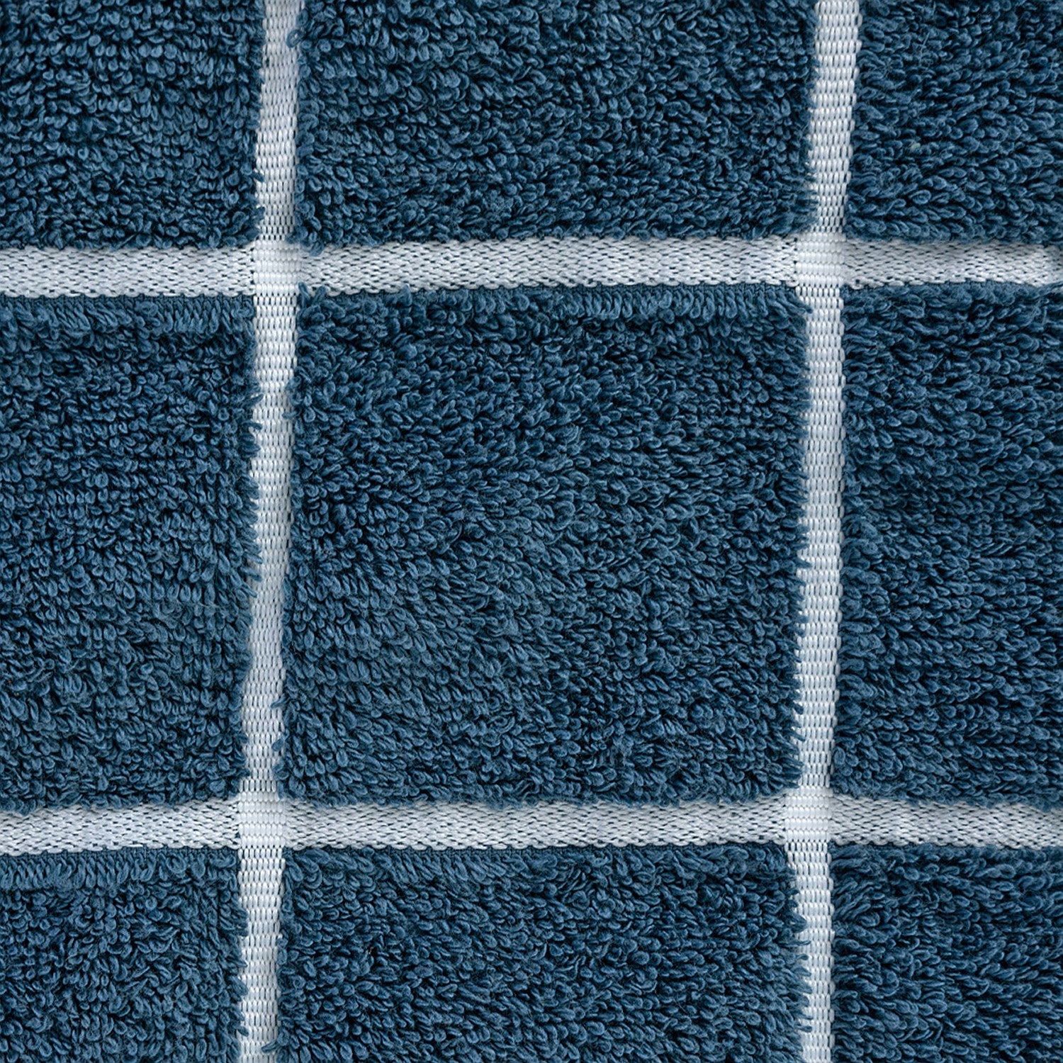 Solace Carter Check Bath Towel