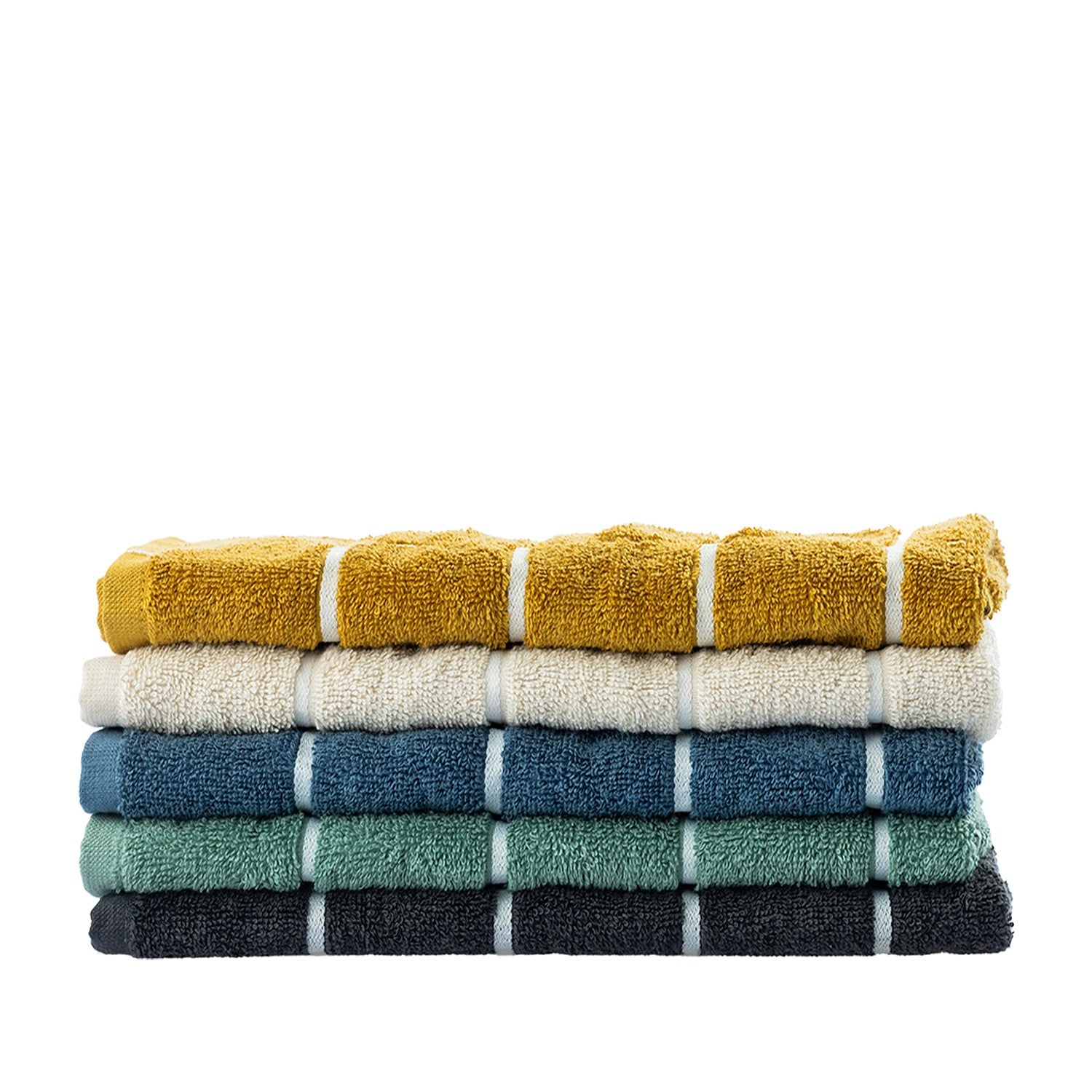 Solace Carter Check Hand Towel