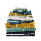 Solace Carter Check Hand Towel