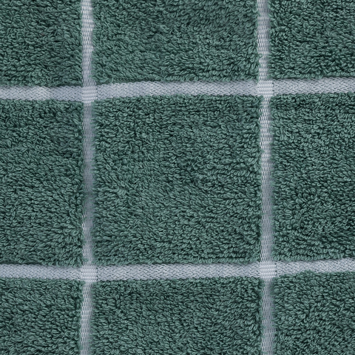 Solace Carter Check Hand Towel