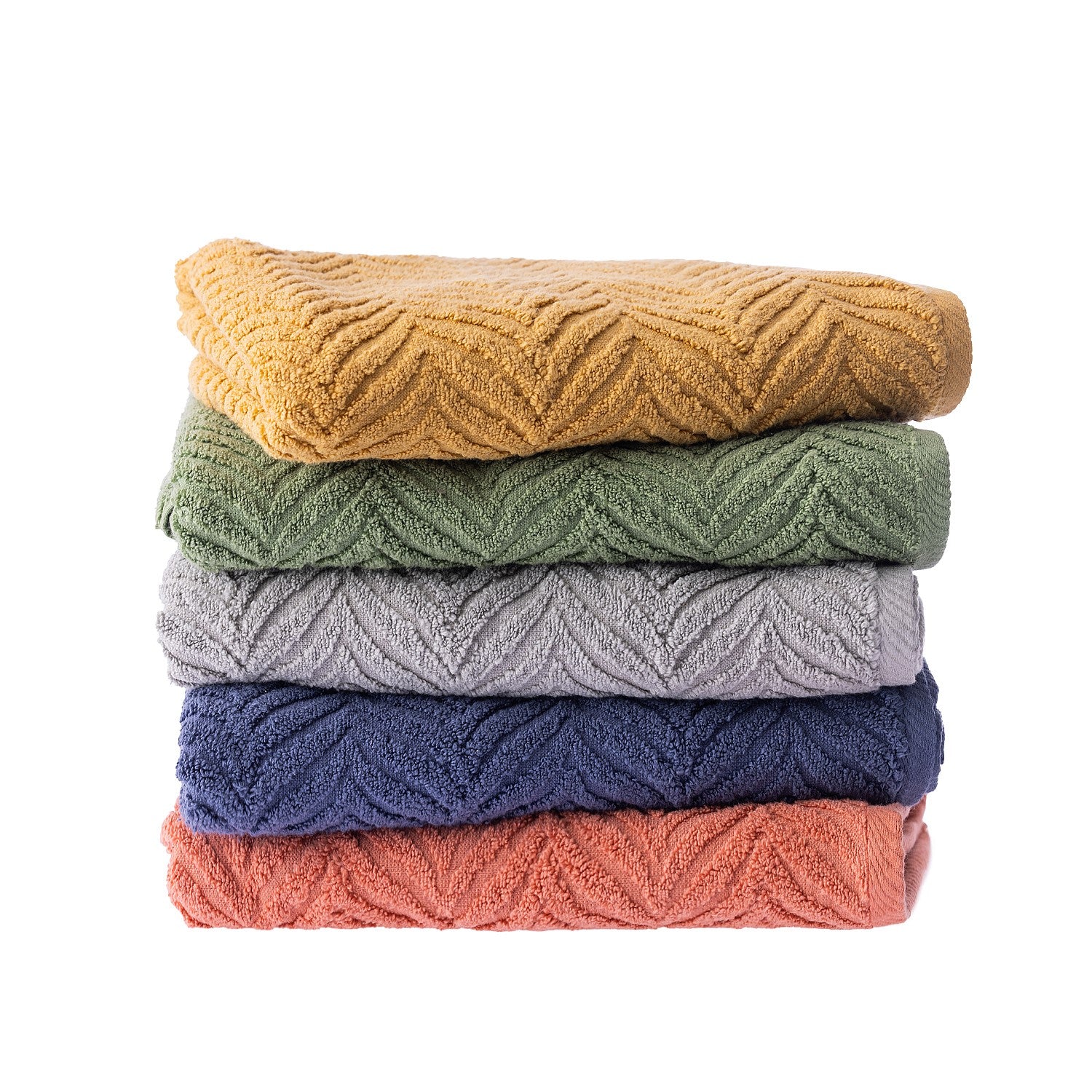 Solace Sienna Jacquard Bath Towel