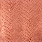Solace Sienna Jacquard Bath Towel