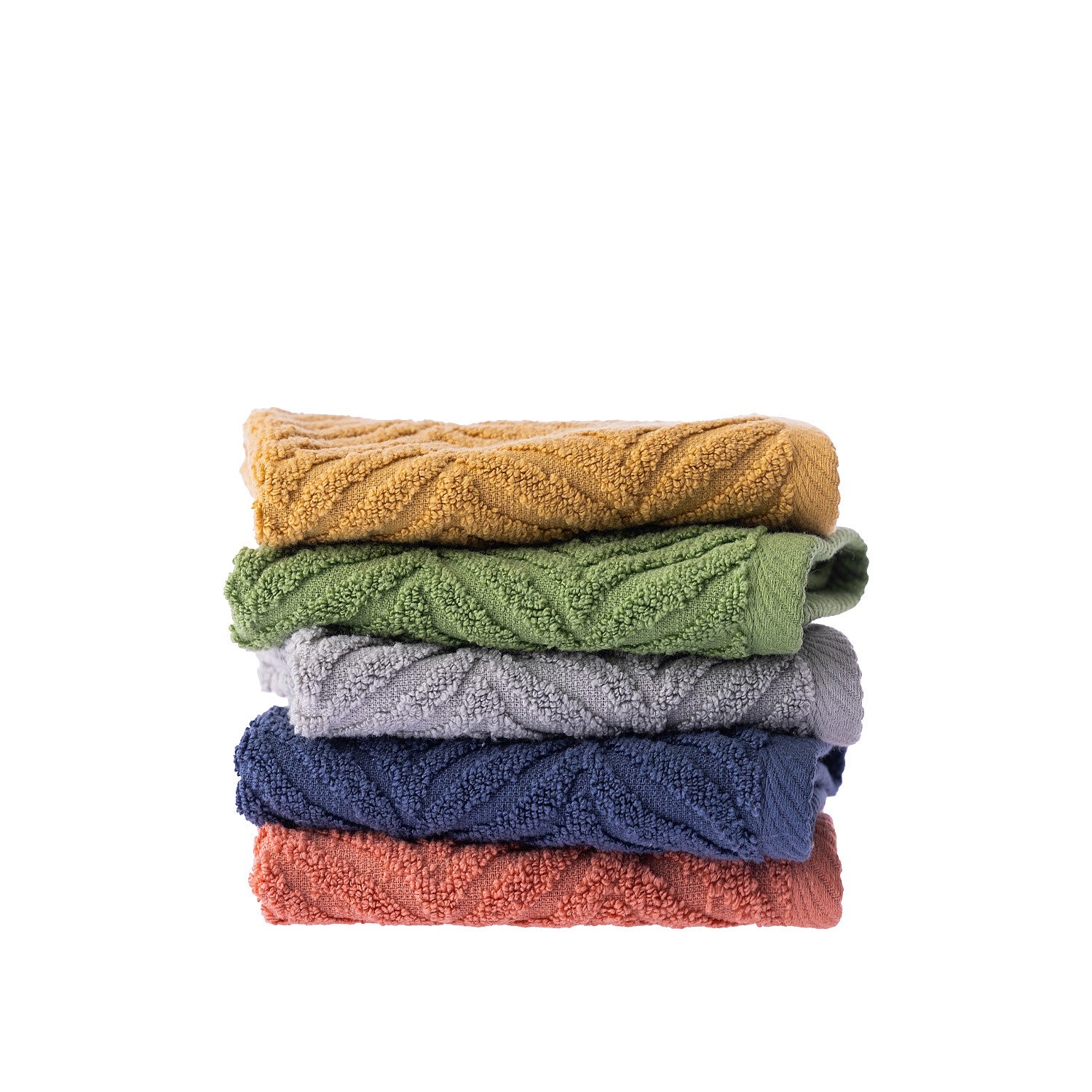 Solace Sienna Jacquard Face Cloth