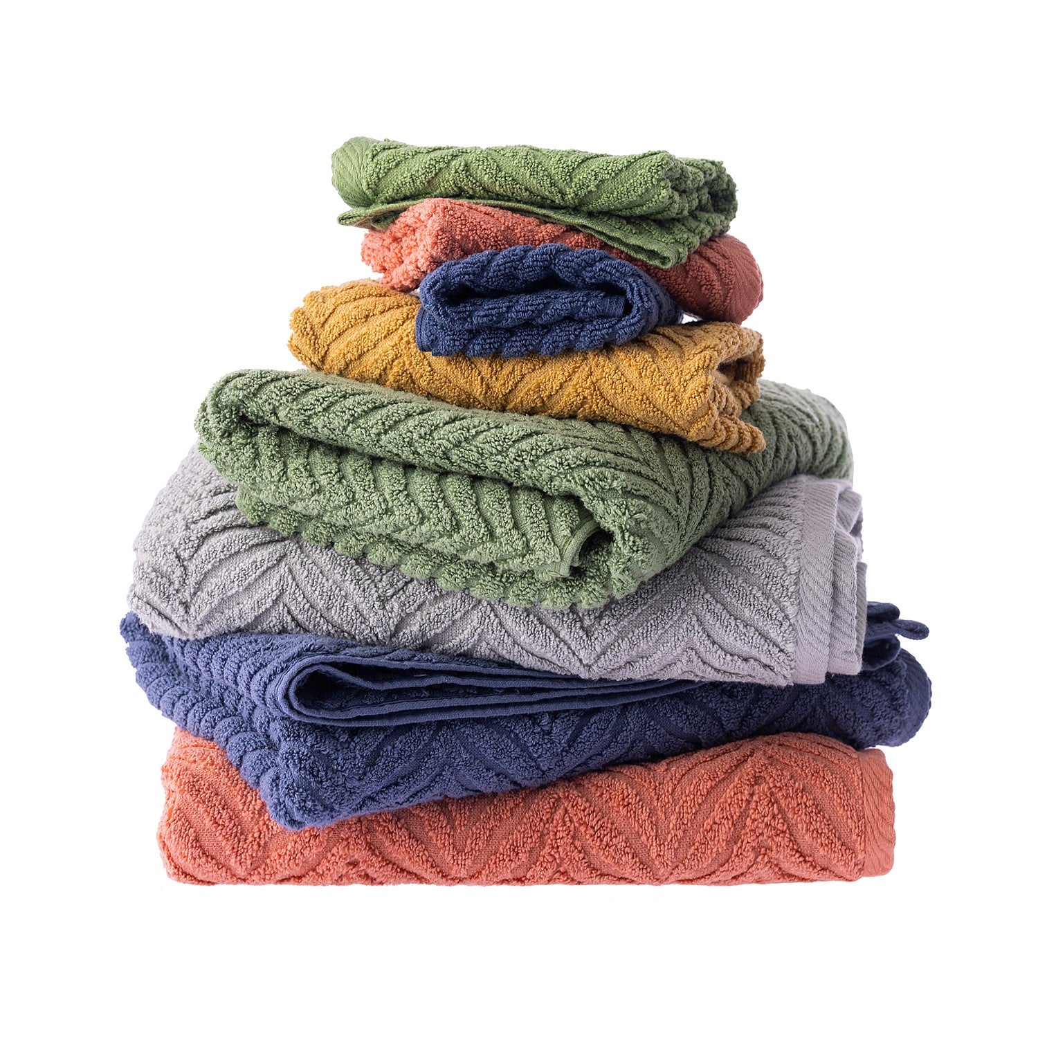 Solace Sienna Jacquard Face Cloth