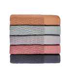 Design Republique Cadence Textured Bath Towel