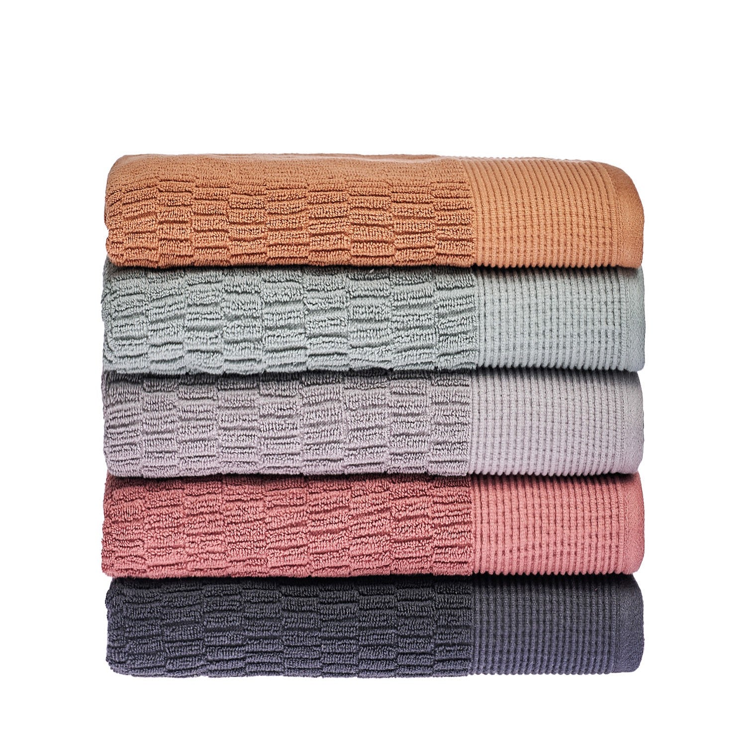 Design Republique Cadence Textured Bath Towel