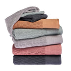 Design Republique Cadence Textured Bath Towel