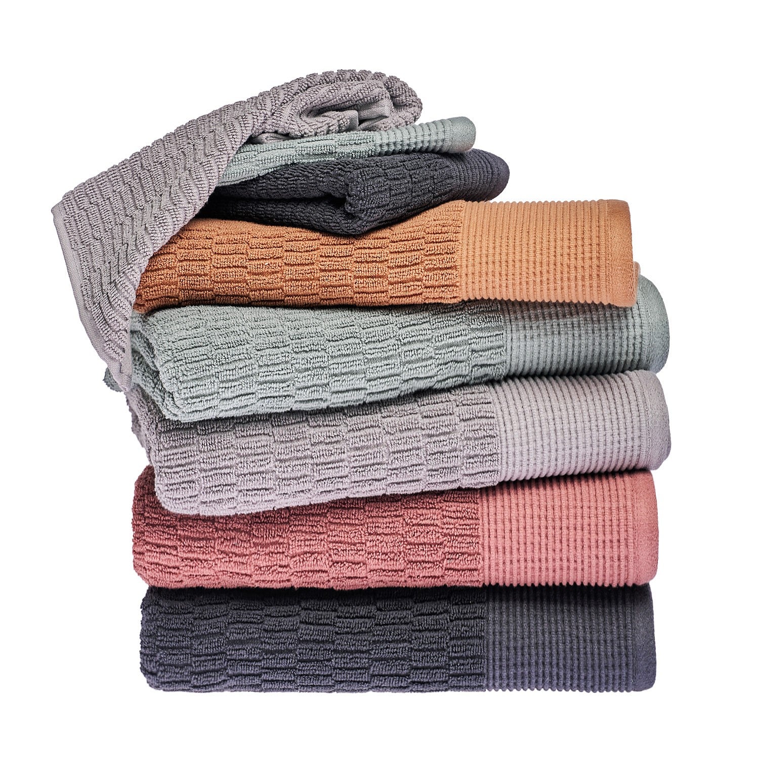Design Republique Cadence Textured Bath Towel