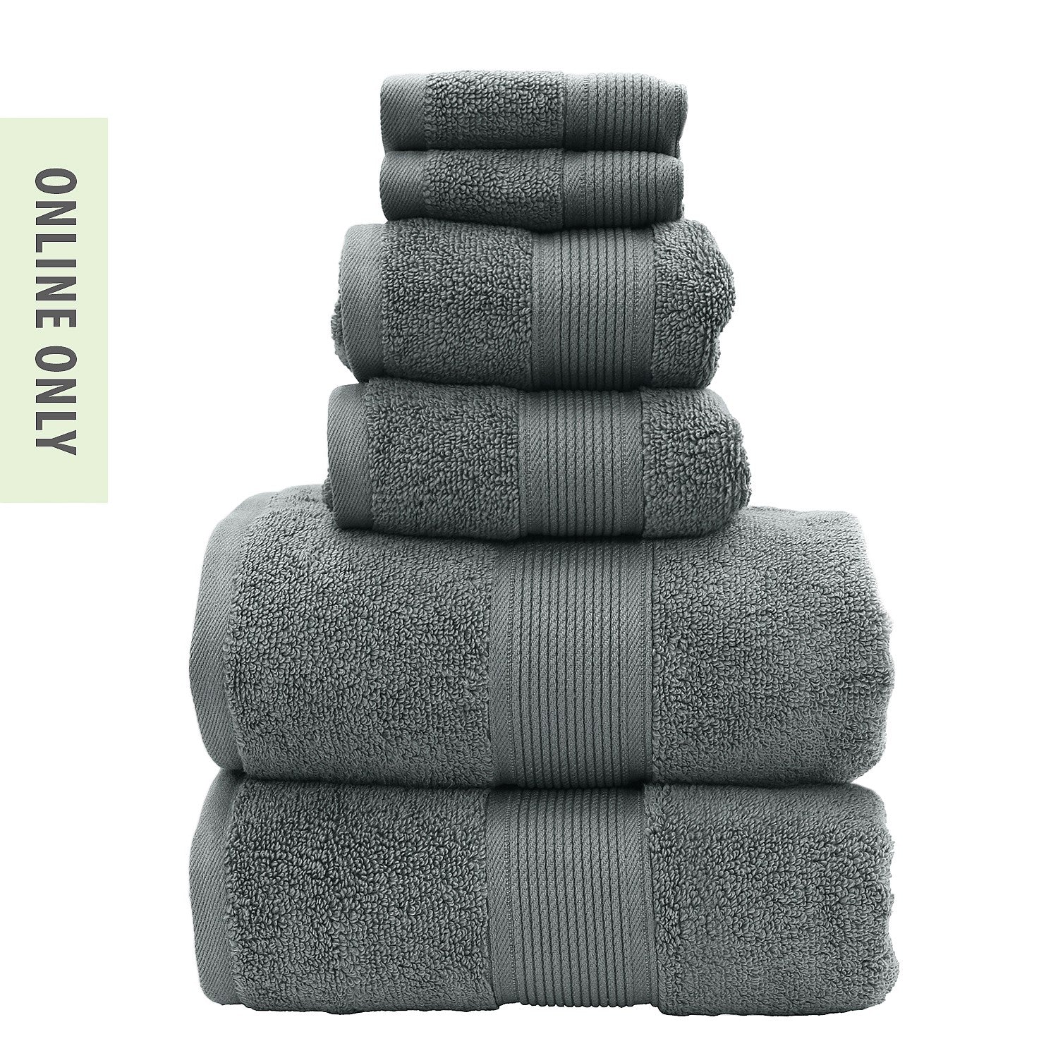 Design Plus Leah Zero Twist Towel Pack