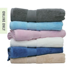 Design Plus Leah Zero Twist Towel Pack