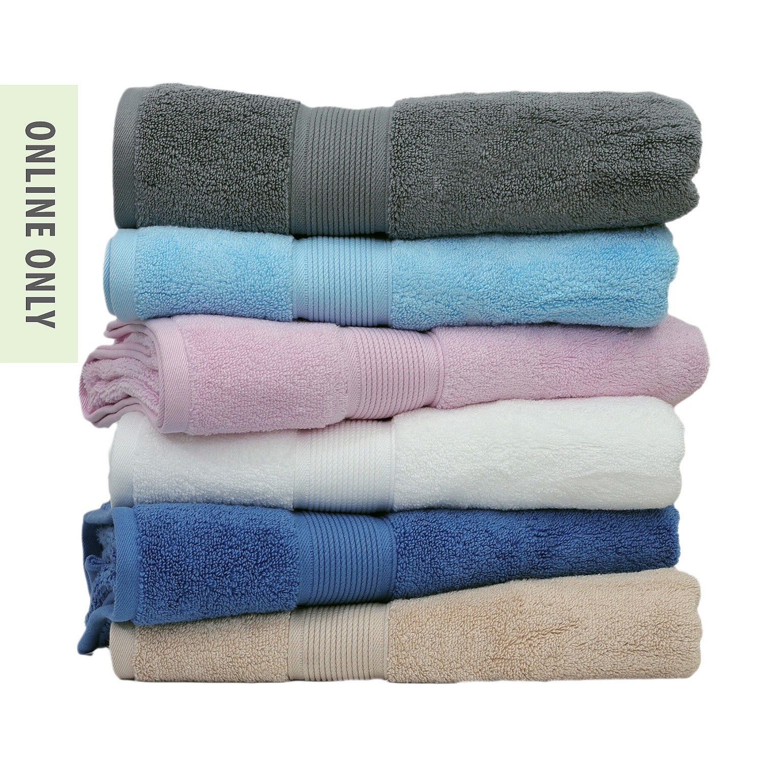 Design Plus Leah Zero Twist Towel Pack