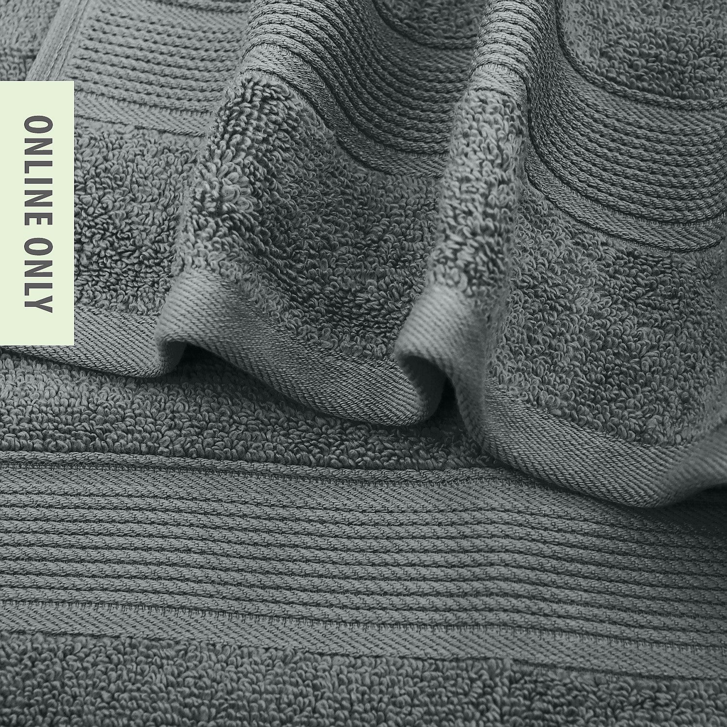 Design Plus Leah Zero Twist Towel Pack
