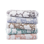 Gracious Living Ashley Floral Bath Towel