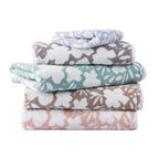 Gracious Living Ashley Floral Bath Towel