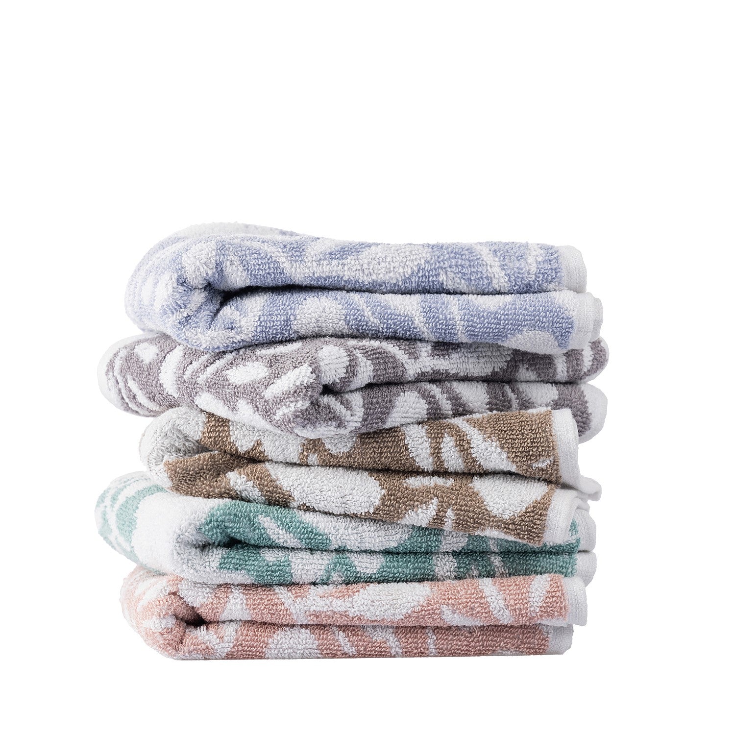 Gracious Living Ashley Floral Hand Towel