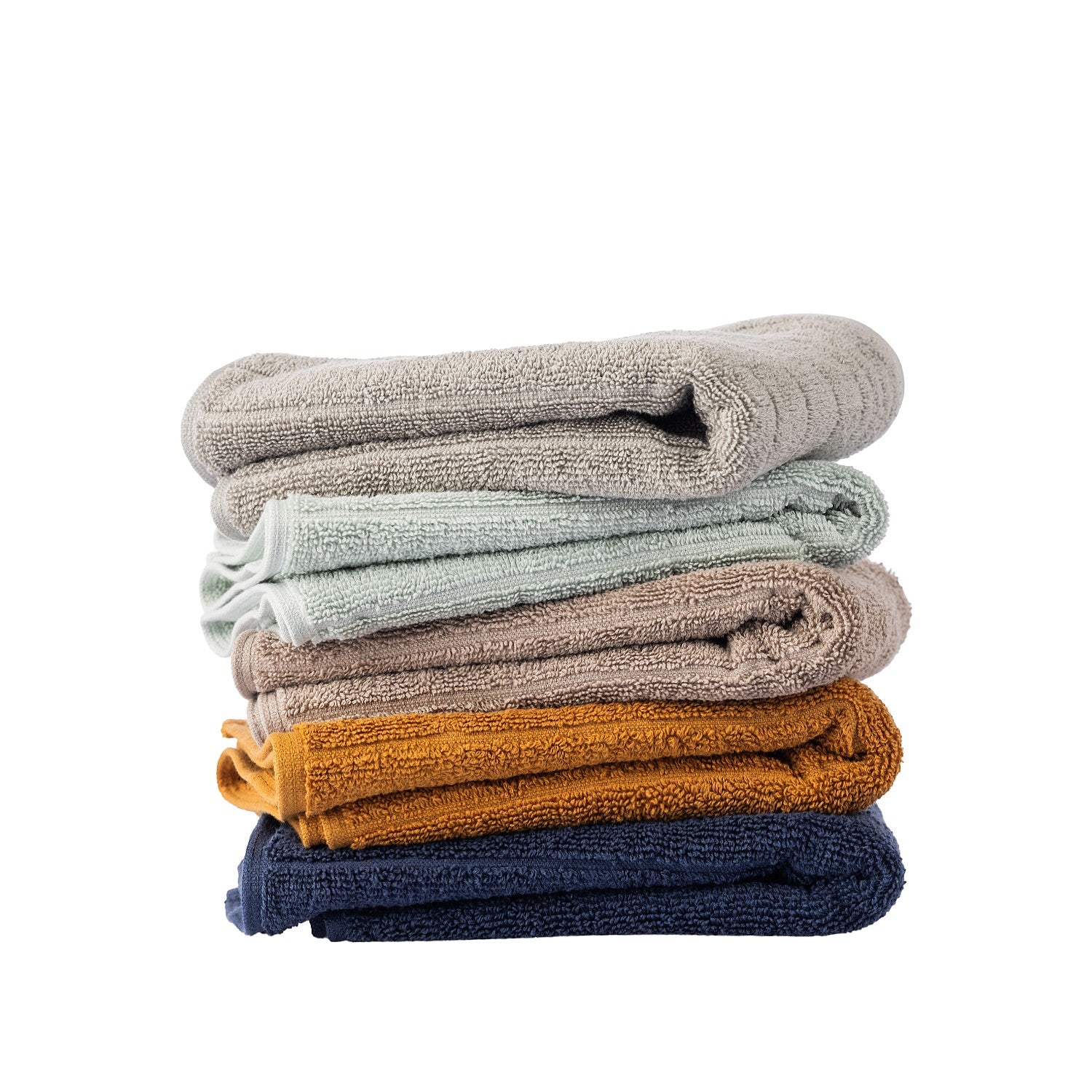 Eden Hale Ribbed Hand Towel 600gsm