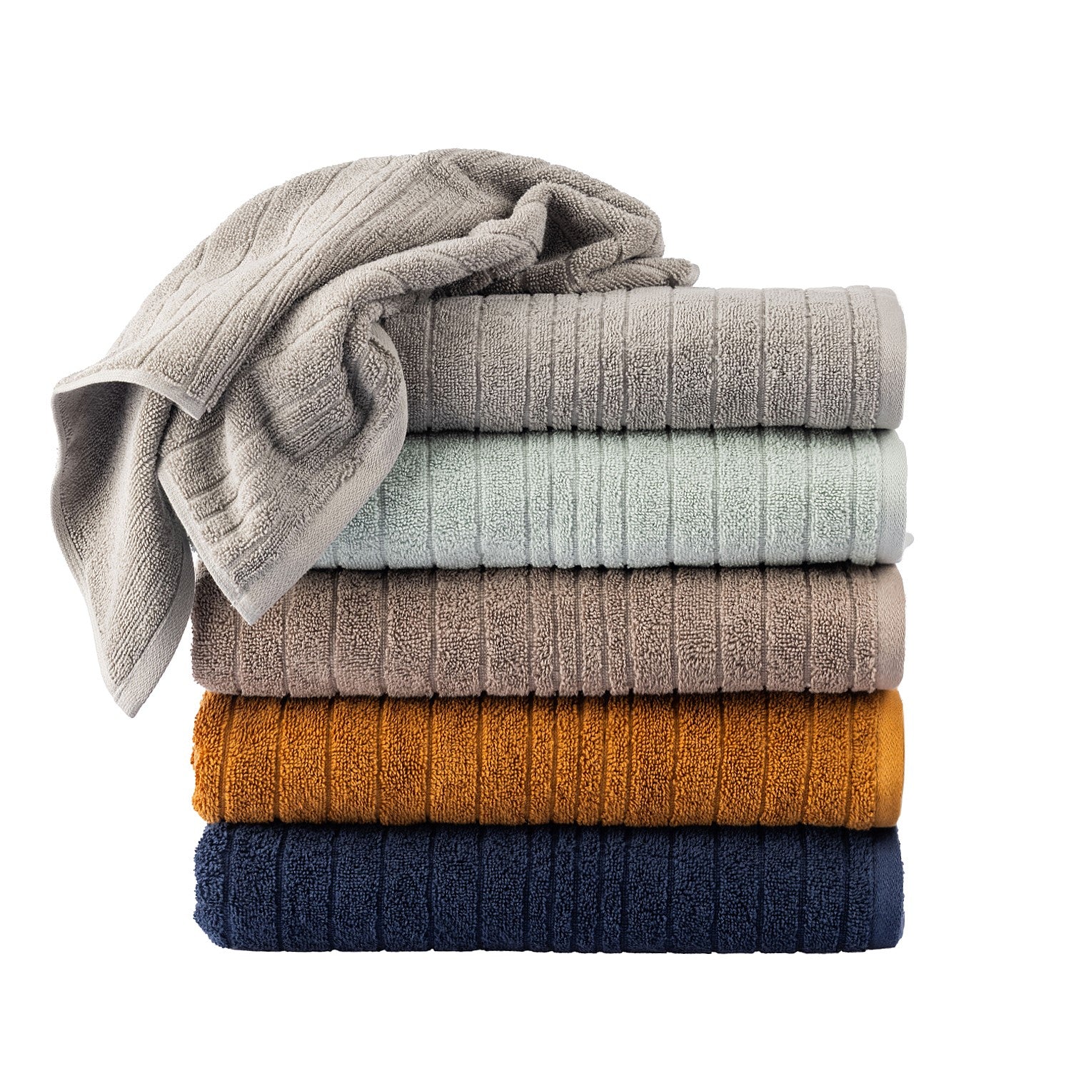 Eden Hale Ribbed Hand Towel 600gsm