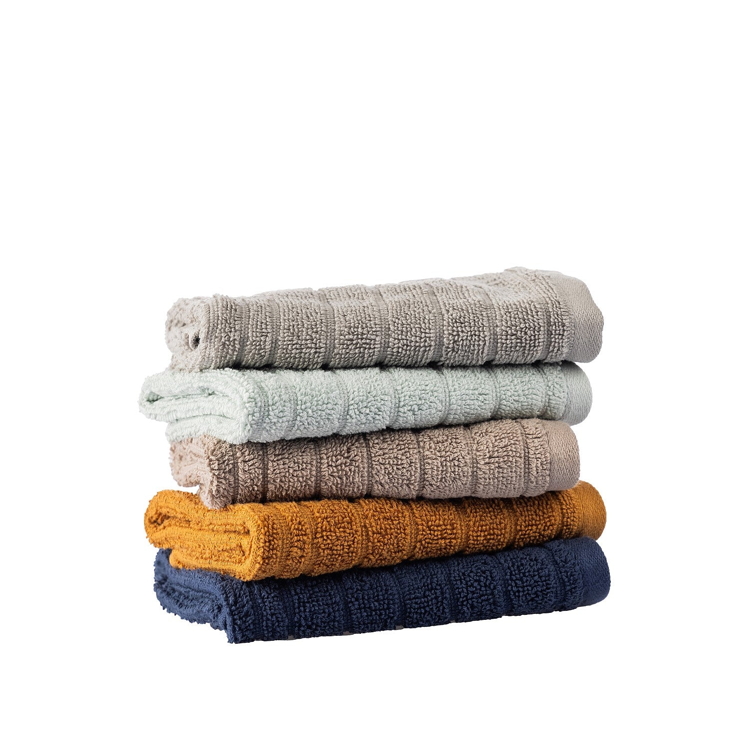 Eden Hale Ribbed Face Cloth 600gsm
