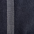 Design Republique Thea Contrast Bath Towel