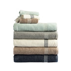 Design Republique Thea Contrast Bath Towel
