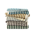 Design Republique Ava Stripe Bath Towel