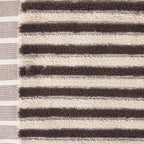 Design Republique Ava Stripe Bath Towel