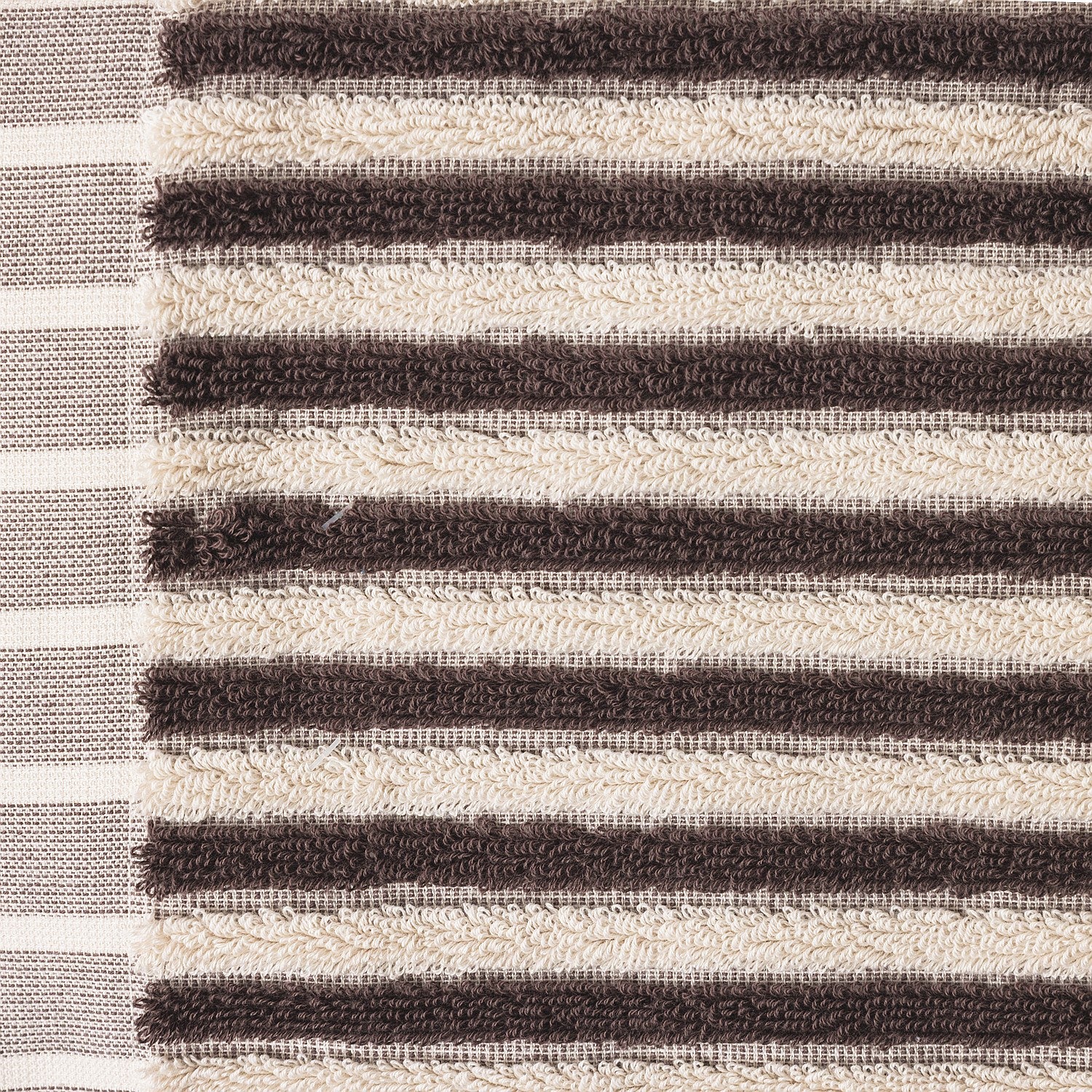 Design Republique Ava Stripe Bath Towel