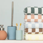 Marlo Victoria Check Bath Towel