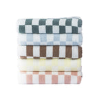 Marlo Victoria Check Bath Towel