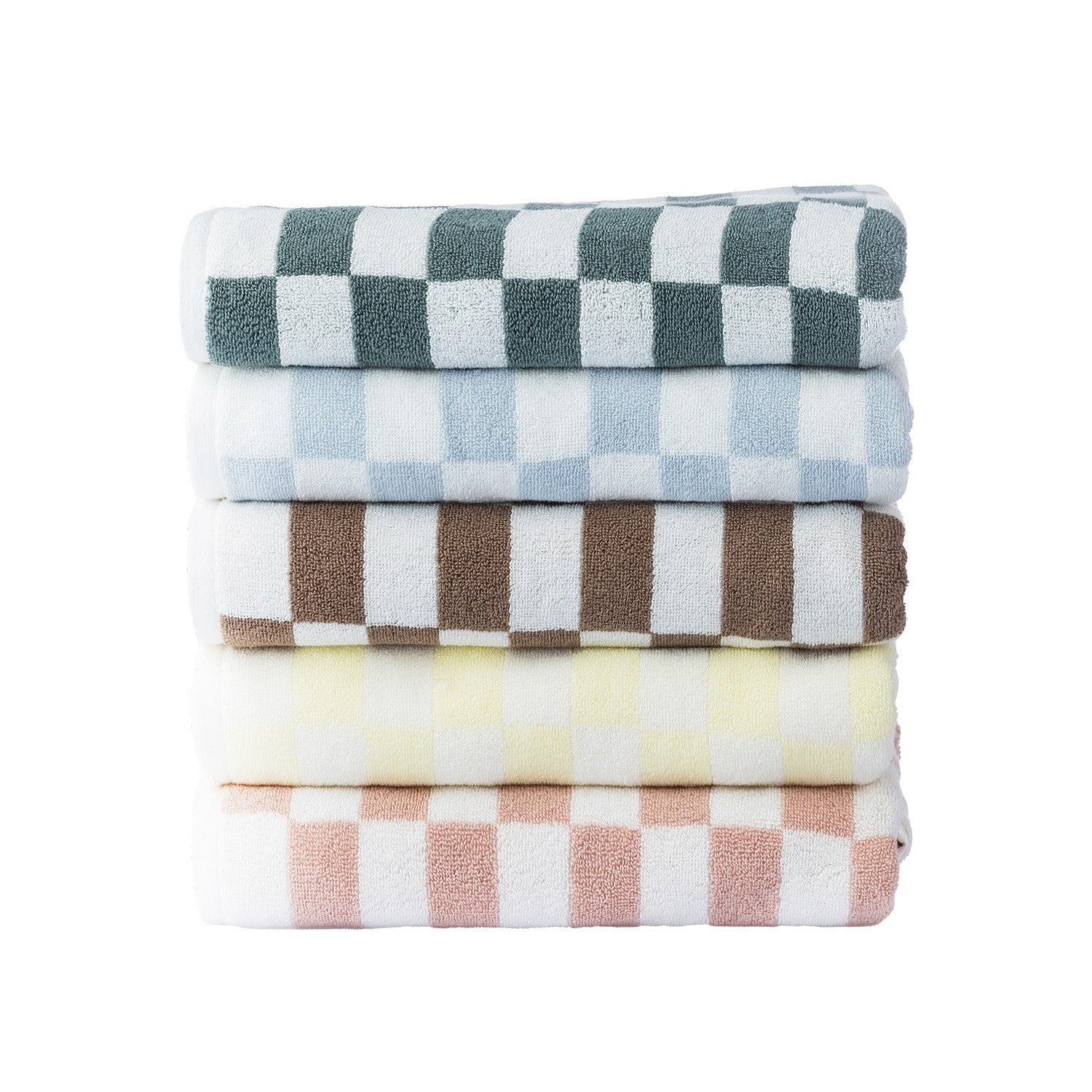 Marlo Victoria Check Bath Towel