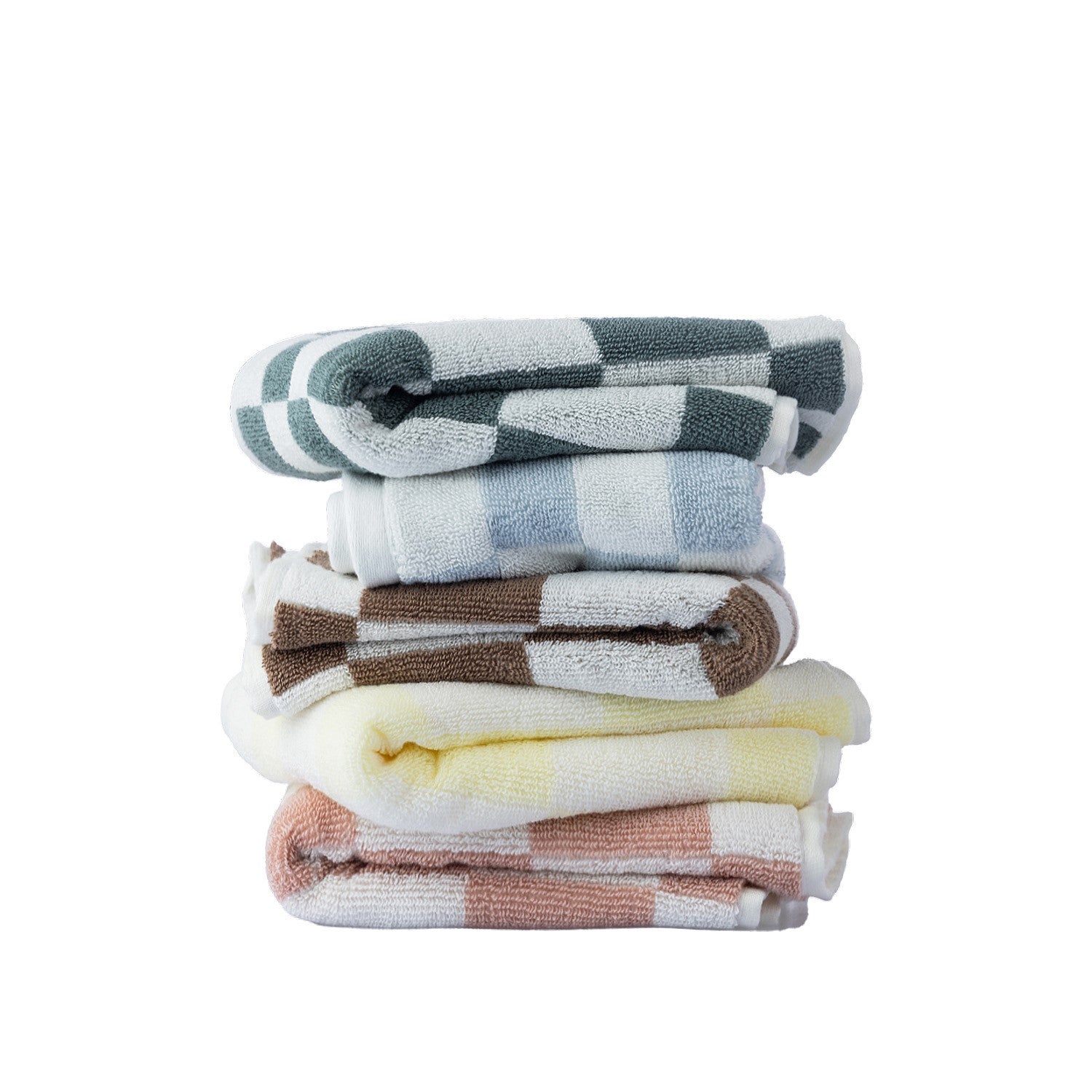 Marlo Victoria Check Hand Towel