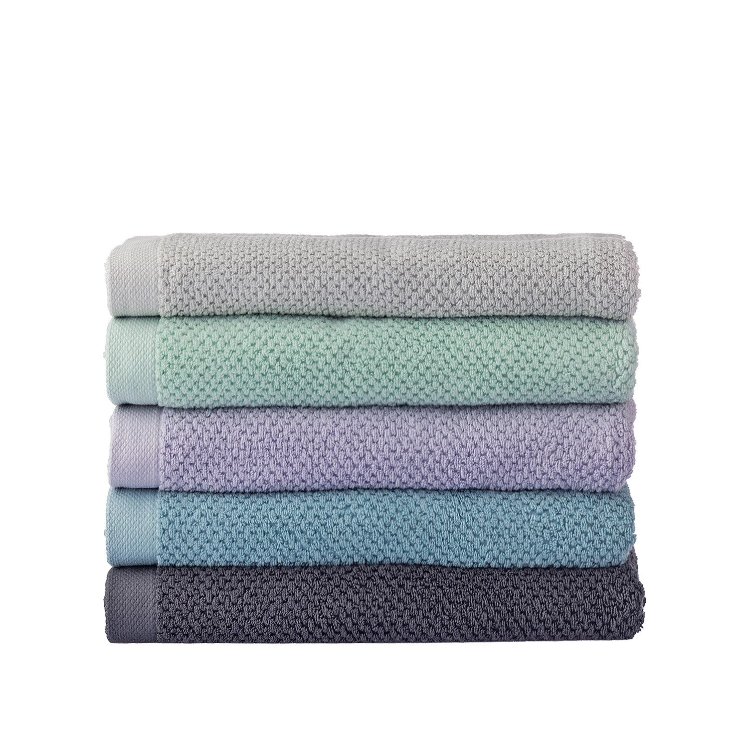 Design Republique Carly Textured Bath Towel