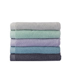 Design Republique Carly Textured Bath Towel