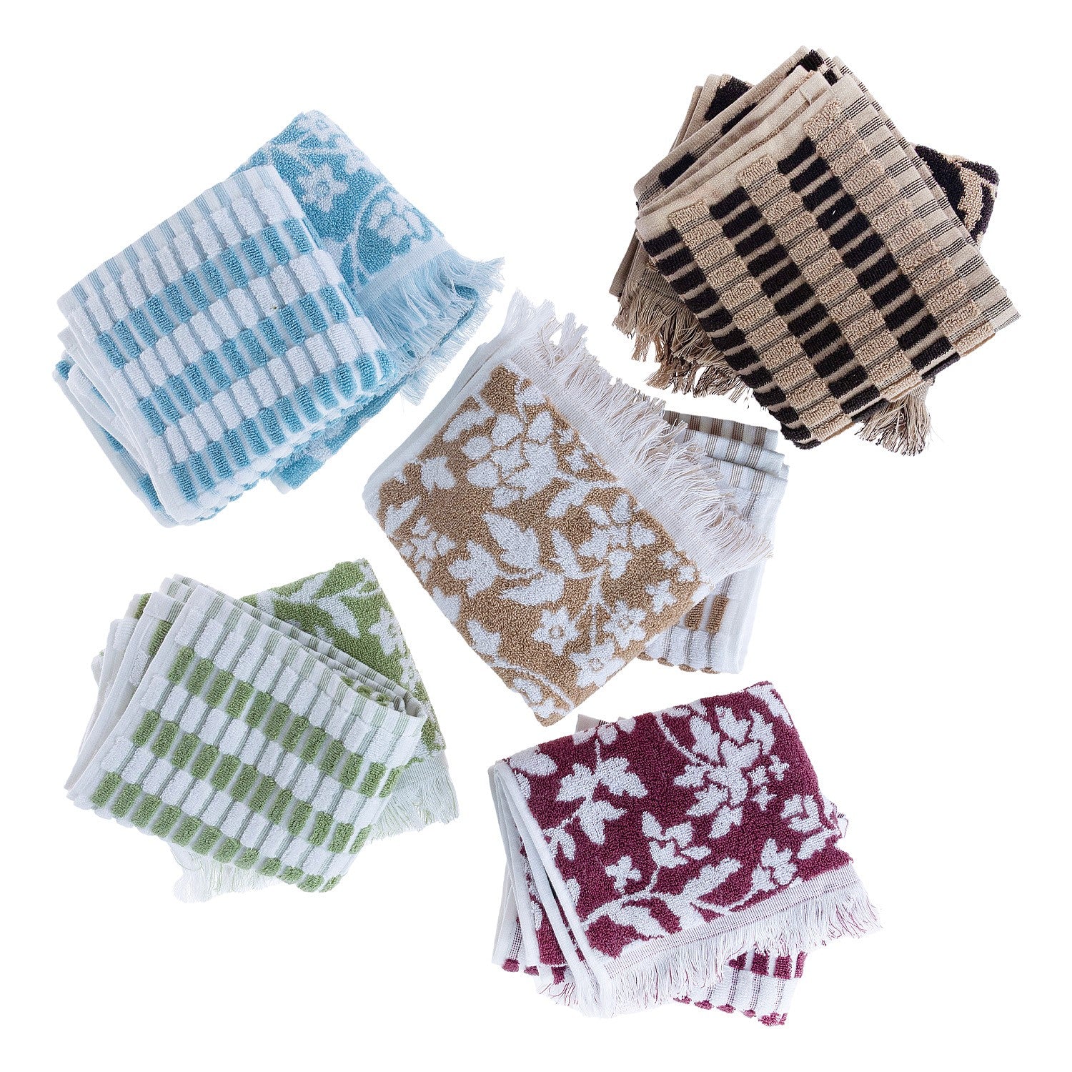 Fieldcrest Kim 2 Pack Hand Towel Set