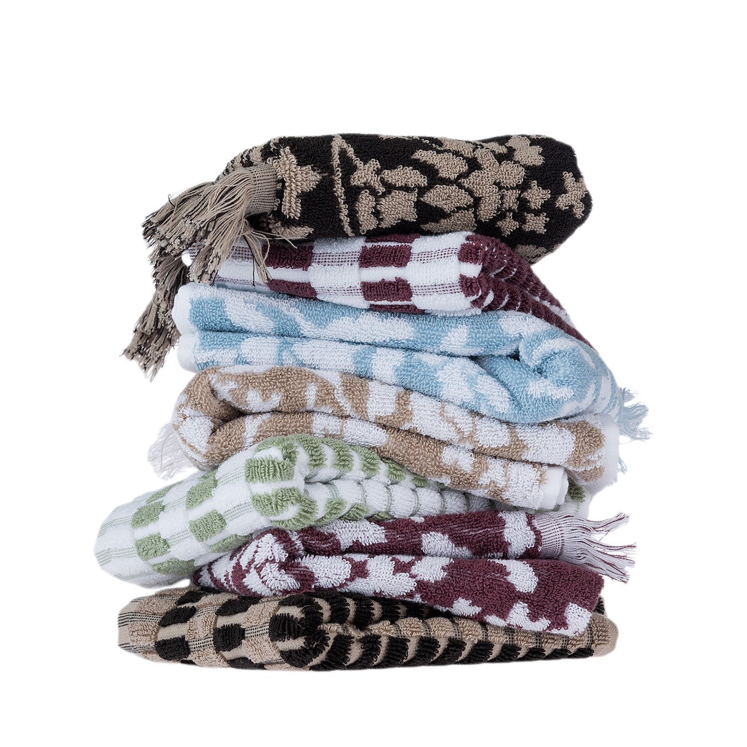 Fieldcrest Kim 2 Pack Hand Towel Set