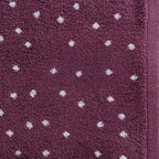 Gracious Living Polka Dot Hand Towel 500gsm