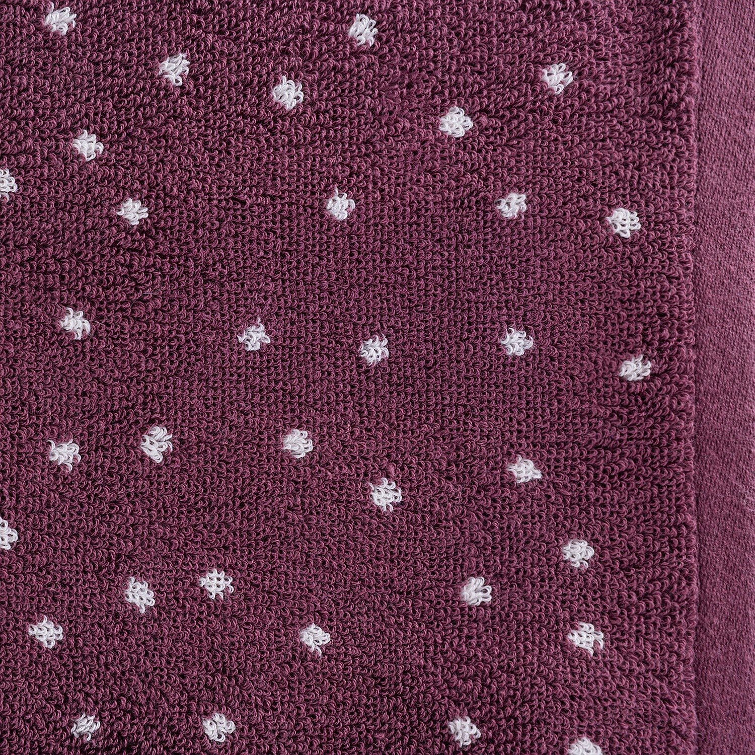 Gracious Living Polka Dot Hand Towel 500gsm