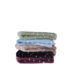 Gracious Living Polka Dot Hand Towel 500gsm