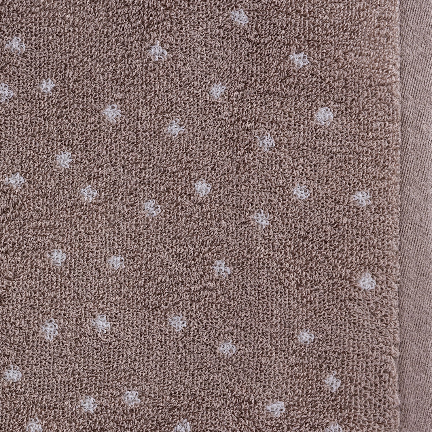 Gracious Living Polka Dot Hand Towel 500gsm