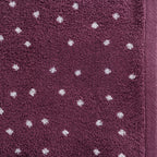 Gracious Living Polka Dot Face Cloth 500gsm