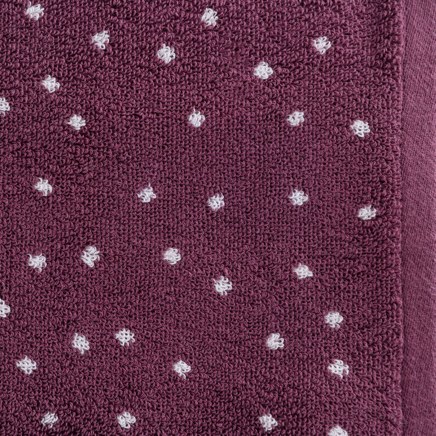Gracious Living Polka Dot Face Cloth 500gsm